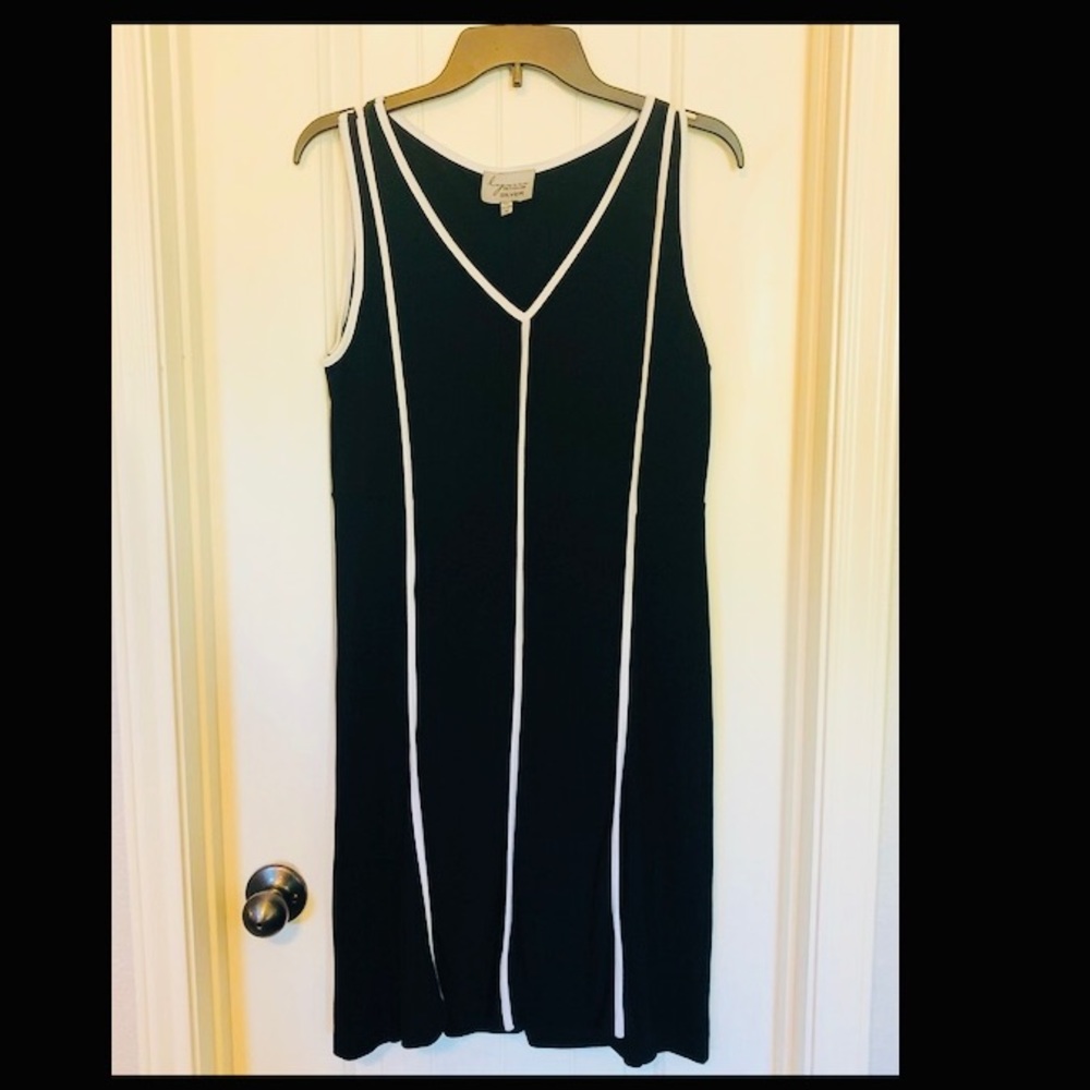 Lynn Ritchie black and white dress